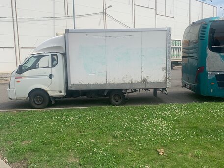 2013 Hyundai Porter II, белый, 680000 рублей, вид 3