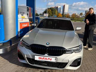 2020 BMW 3 серии 330i xDrive VII (G2x), серебристый, 3250000 рублей, вид 1