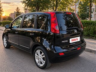 2006 Nissan Note I, чёрный, 365000 рублей, вид 3