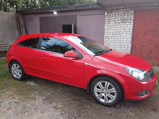 2008 Opel Astra GTC H Рестайлинг, красный, 400000 рублей, вид 3