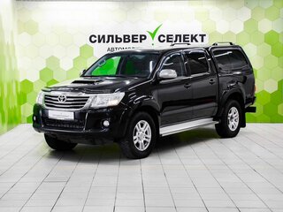 2012 Toyota Hilux VII Рестайлинг, чёрный, 1800000 рублей, вид 1
