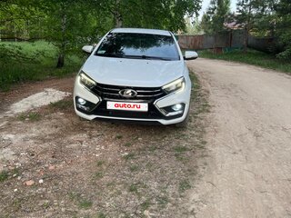 2023 Lada (ВАЗ) Vesta I Рестайлинг (NG), белый, 1100000 рублей, вид 1