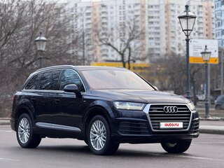 2015 Audi Q7 II (4M), чёрный, 3250000 рублей, вид 1