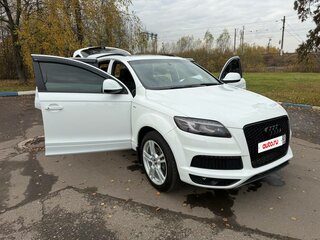 2014 Audi Q7 I (4L) Рестайлинг, белый, 2555000 рублей, вид 4