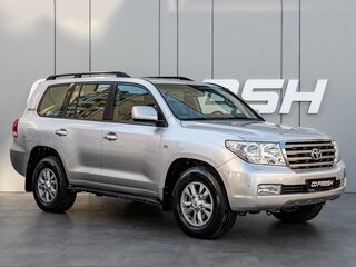 2008 Toyota Land Cruiser 200 Series, серебристый, 2560000 рублей, вид 1