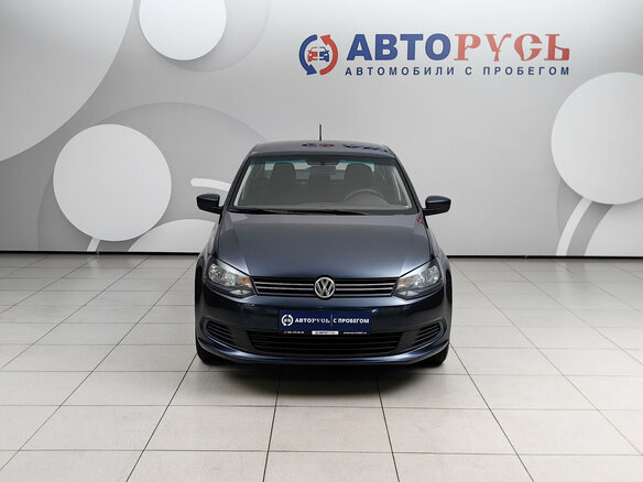2015 Volkswagen Polo V, синий, 799000 рублей - вид 2