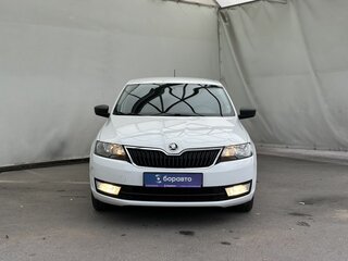 2014 Skoda Rapid I, белый, 964000 рублей, вид 3