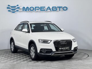 2014 Audi Q3 I (8U), белый, 1880000 рублей, вид 3