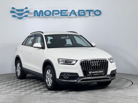 2014 Audi Q3 I (8U), белый, 1820000 рублей - вид 2