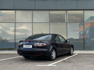 2006 Mazda 6 I (GG) Рестайлинг, пурпурный, 251000 рублей, вид 4