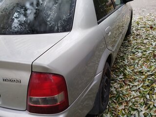2001 Mazda Familia Y11, серый, 300000 рублей, вид 5