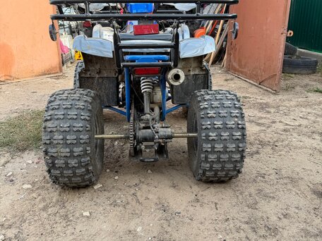 2023 Irbis ATV 125U, синий, 85000 рублей, вид 2