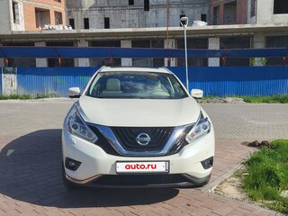 2018 Nissan Murano III (Z52), белый, 2790000 рублей, вид 3