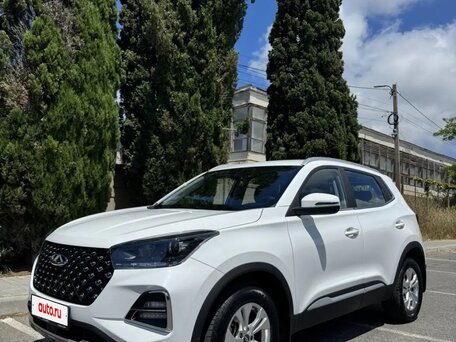 2025 Chery Tiggo 4 Pro I Рестайлинг, белый, 1700000 рублей, вид 2