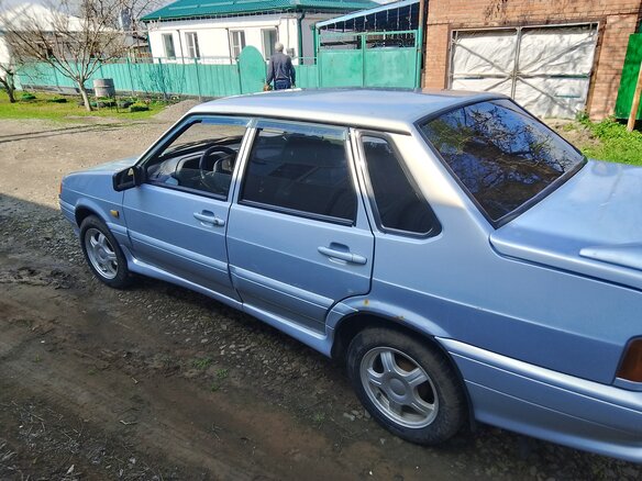 2007 Lada (ВАЗ) 2115, серебристый, 190000 рублей - вид 1
