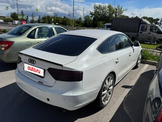 2010 Audi A5 I (8T), белый, 600000 рублей, вид 4