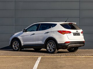 2013 Hyundai Santa Fe III, белый, 1995000 рублей, вид 4