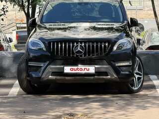 2013 Mercedes-Benz M-Класс 350 III (W166), чёрный, 2650000 рублей, вид 5