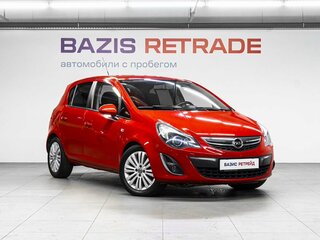 2013 Opel Corsa D Рестайлинг II, красный, 760000 рублей, вид 3