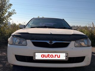 2000 Mazda Familia VIII (BJ), белый, 255000 рублей, вид 2