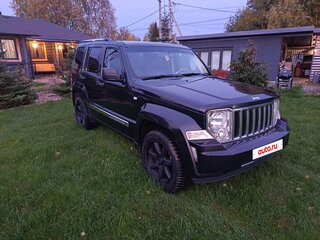 2008 Jeep Cherokee IV (KK), чёрный, 990000 рублей, вид 3