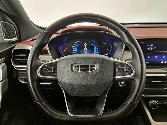 2022 Geely Coolray I, красный, 1740000 рублей - вид 12