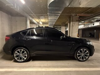 2019 BMW X6 M50d II (F16), чёрный, 5550000 рублей, вид 3