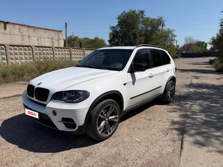 2012 BMW X5 30d II (E70) Рестайлинг, белый, 2200000 рублей, вид 1
