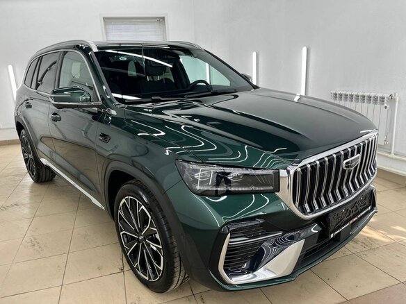 2026 Geely Monjaro (Xingyue L) I Рестайлинг 2 (China Market), зелёный