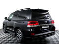 2019 Toyota Land Cruiser 200 Series Рестайлинг 2, чёрный - вид 6