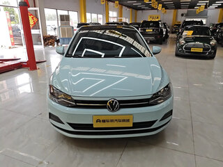 2022 Volkswagen Polo Plus (China Market), голубой, 1099007 рублей, вид 2