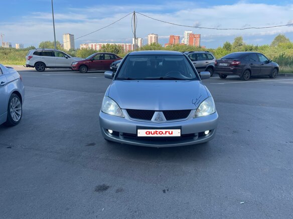 2006 Mitsubishi Lancer IX Рестайлинг, серебристый, 320000 рублей - вид 12