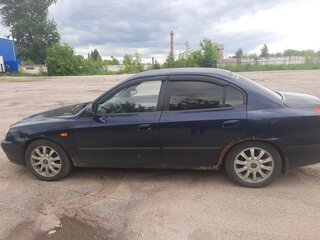 2005 Hyundai Elantra III (XD2) Рестайлинг, синий, 200000 рублей, вид 4