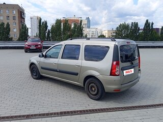 2013 Lada (ВАЗ) Largus I, серый, 572584 рублей, вид 3