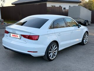 2013 Audi A3 III (8V), белый, 1150000 рублей, вид 5