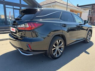 2019 Lexus RX 350L IV, чёрный, 5450000 рублей, вид 5
