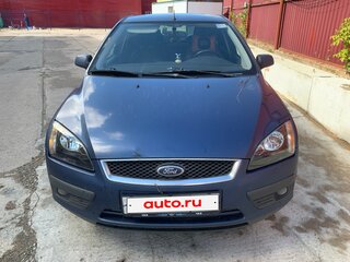 2007 Ford Focus II, синий, 300000 рублей, вид 2