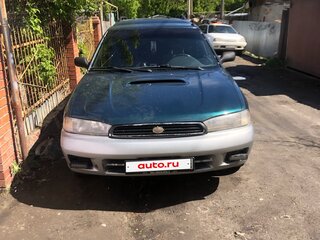 1996 Subaru Outback I, зелёный, 330000 рублей, вид 2