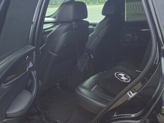 2014 BMW X5 50i III (F15), чёрный, 2950000 рублей, вид 4