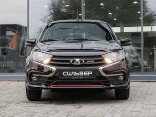 2026 Lada (ВАЗ) Granta Sport I Рестайлинг, чёрный, 1561000 рублей, вид 1