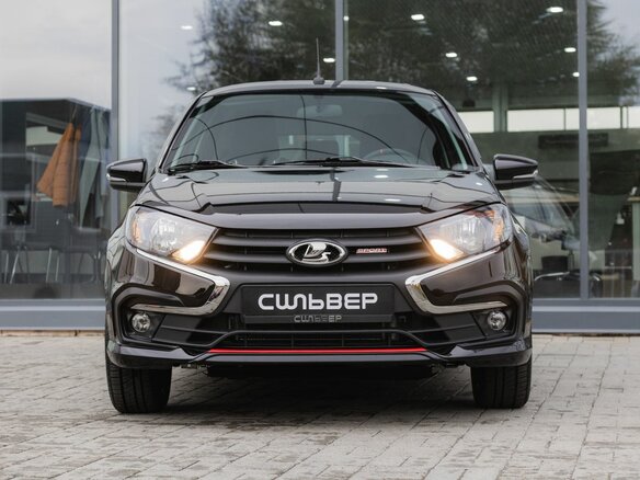 2026 Lada (ВАЗ) Granta Sport I Рестайлинг, чёрный