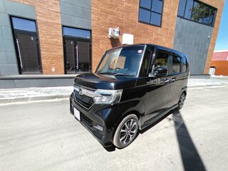 2017 Honda N-BOX II, чёрный, 1000000 рублей, вид 2
