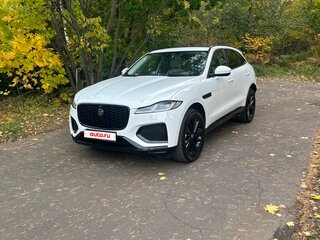 2021 Jaguar F-Pace I Рестайлинг, белый, 4390000 рублей, вид 1