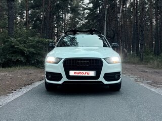 2014 Audi Q3 I (8U), белый, 1600000 рублей, вид 3