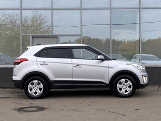2018 Hyundai Creta I, серебристый, 1639000 рублей, вид 4