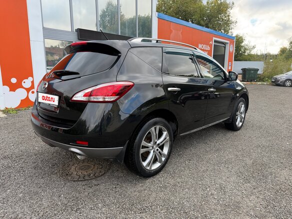 2015 Nissan Murano II (Z51) Рестайлинг 2, чёрный, 1580000 рублей - вид 6