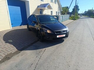 2008 Ford Focus II Рестайлинг, чёрный, 550000 рублей, вид 3
