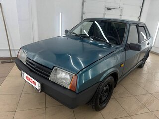 1996 Lada (ВАЗ) 21099, зелёный, 99000 рублей, вид 1