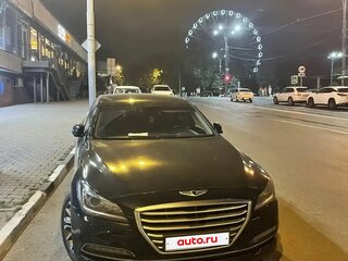 2015 Hyundai Genesis II, чёрный, 1750000 рублей, вид 2