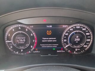 2019 Volkswagen Teramont X I, синий, 3000000 рублей, вид 5